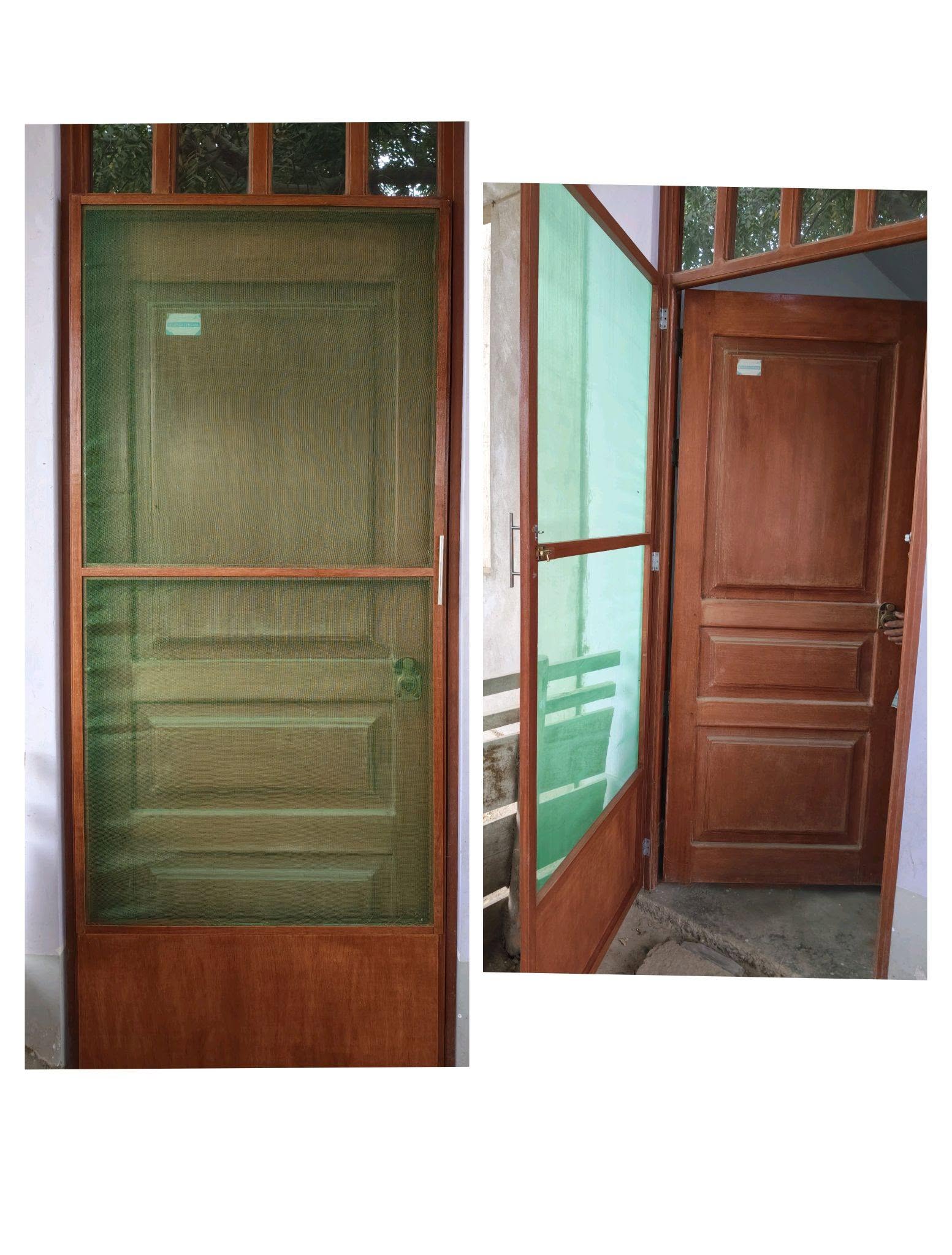 Instalación de Puerta Celosía